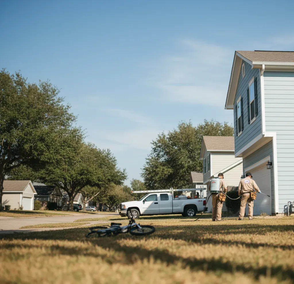 Termite Inspection and Treatment in Toledo, IL